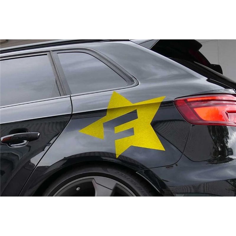 Image secondaire de Autocollant pour voiture Foliatec FO33974 Argent
