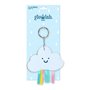 Porte-clés Glow Lab Nube Bleu clair