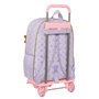 Cartable à roulettes Wish Lila 33 x 42 x 14 cm