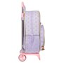 Cartable à roulettes Wish Lila 33 x 42 x 14 cm