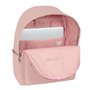 Sacoche pour Portable Minnie Mouse Teen Misty Rose 31 x 40 x 16 cm