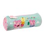Trousse d'écolier Peppa Pig Ice cream Rose Menthe 20 x 7 x 7 cm