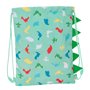 Sac à dos serré par des ficelles Peppa Pig George Menthe 26 x 34 x 1 cm