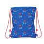 Sac à dos serré par des ficelles Spidey Bleu 26 x 34 x 1 cm