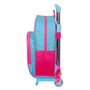 Cartable à roulettes LOL Surprise! Divas Bleu 28 x 34 x 10 cm