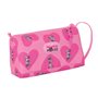 Trousse Scolaire avec Accessoires Minnie Mouse Loving Rose 20 x 11 x 8.5 cm (32 Pièces)