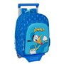 Cartable à roulettes Donald Bleu 26 x 34 x 11 cm
