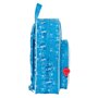 Cartable Los Pitufos Bleu 26 x 34 x 11 cm