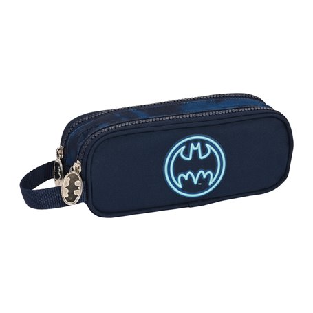 Trousse Fourre-Tout Double Batman Legendary Blue marine 21 x 8 x 6 cm