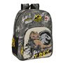 Cartable Jurassic World Warning Gris 33 x 42 x 14 cm