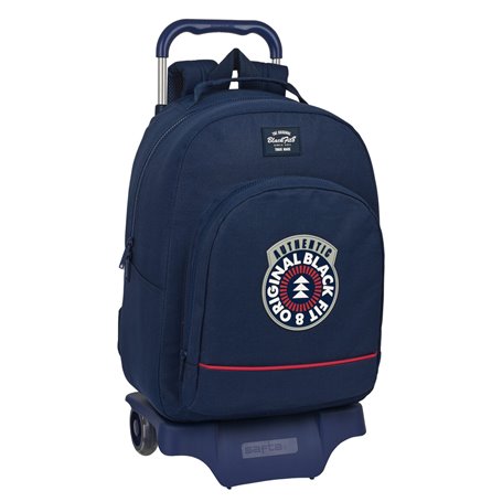 Cartable à roulettes BlackFit8 Blue marine 32 x 42 x 15 cm