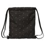 Sac à dos serré par des ficelles Safta California Noir 35 x 40 x 1 cm