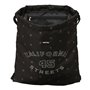 Sac à dos serré par des ficelles Safta California Noir 35 x 40 x 1 cm