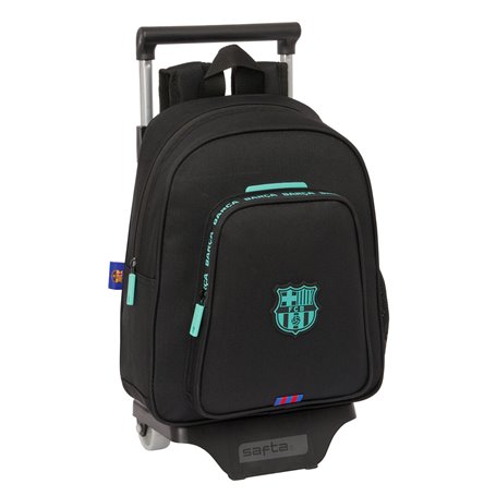 Cartable à roulettes F.C. Barcelona Noir 27 x 33 x 10 cm