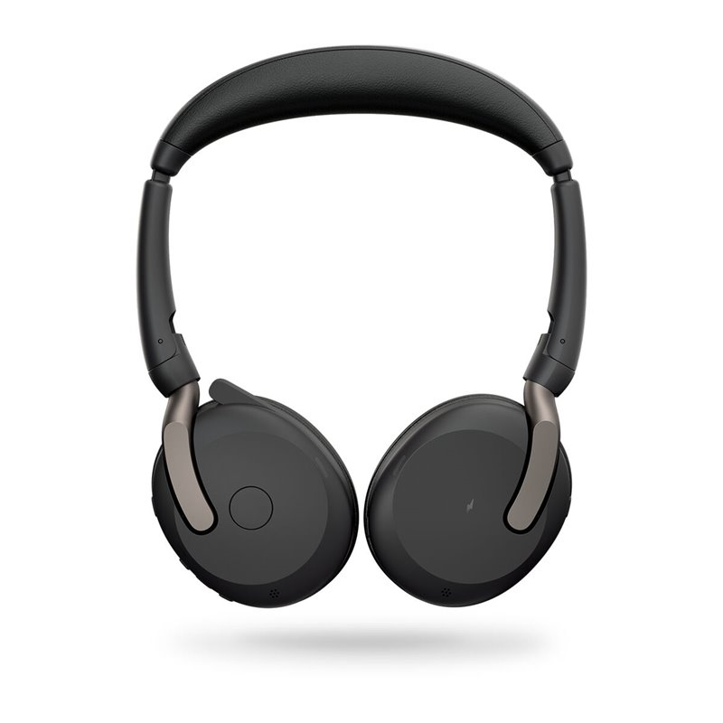 Jabra Evolve2 65 Flex Casque Avec fil &sans fil Arceau Bureau/Centre d'appels Bluetooth Noir