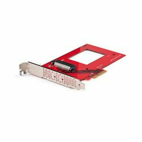 StarTech.com PEX4SFF8639U3 carte et adaptateur d'interfaces Interne U.3