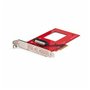 StarTech.com PEX4SFF8639U3 carte et adaptateur d'interfaces Interne U.3