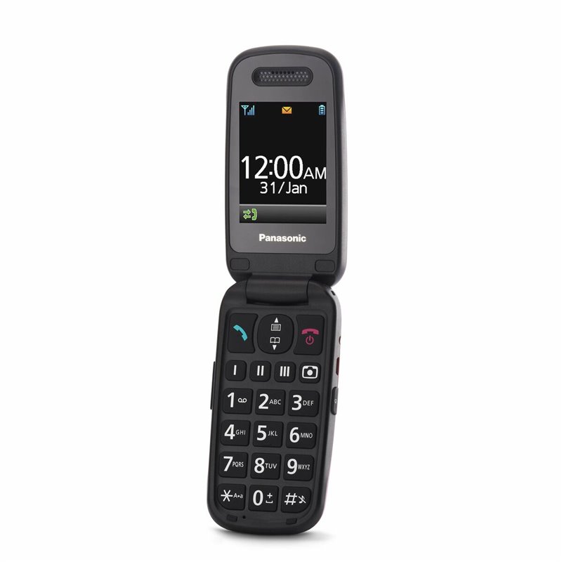 Image secondaire de Téléphone Portable Panasonic KX-TU446EXG 2,4