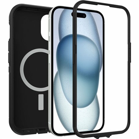 Protection pour téléphone portable Otterbox 77-92971 Noir Apple