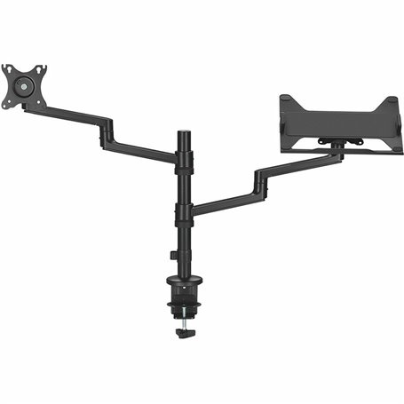 Neomounts support de bureau pour moniteur et notebook