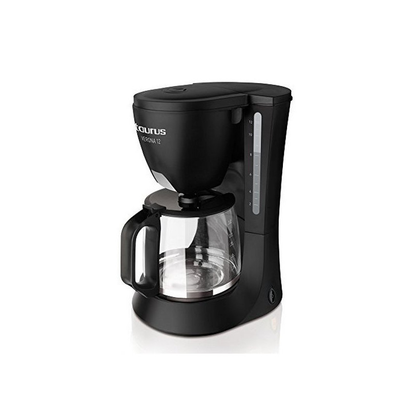 Cafetière goutte à goutte Taurus 920615000 680W Noir 1,2 L