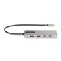 Hub USB-C Startech 10G2A1C25EPD-USB-HUB Gris