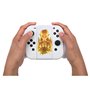 Contrôle des jeux Powera NSAC0059-01 Nintendo Switch Blanc/Or