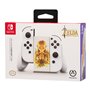 Contrôle des jeux Powera NSAC0059-01 Nintendo Switch Blanc/Or