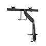 Support de table d'écran V7 DM1HDD 17" 32"