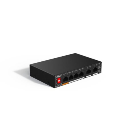 Dahua Technology PoE SG1006P Non-géré Gigabit Ethernet (10/100/1000) Connexion Ethernet