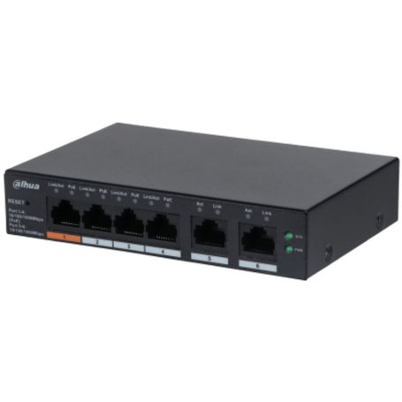 Dahua Technology DH-CS4006-4GT-60 commutateur réseau Géré L2 Gigabit Ethernet (10/100/1000) Connexion Ethernet