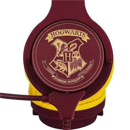 Casque OTL Technologies Hogwarts Crest Marron Noir
