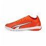 Chaussures casual enfant Puma Ultra Match Tt Ultra Orange