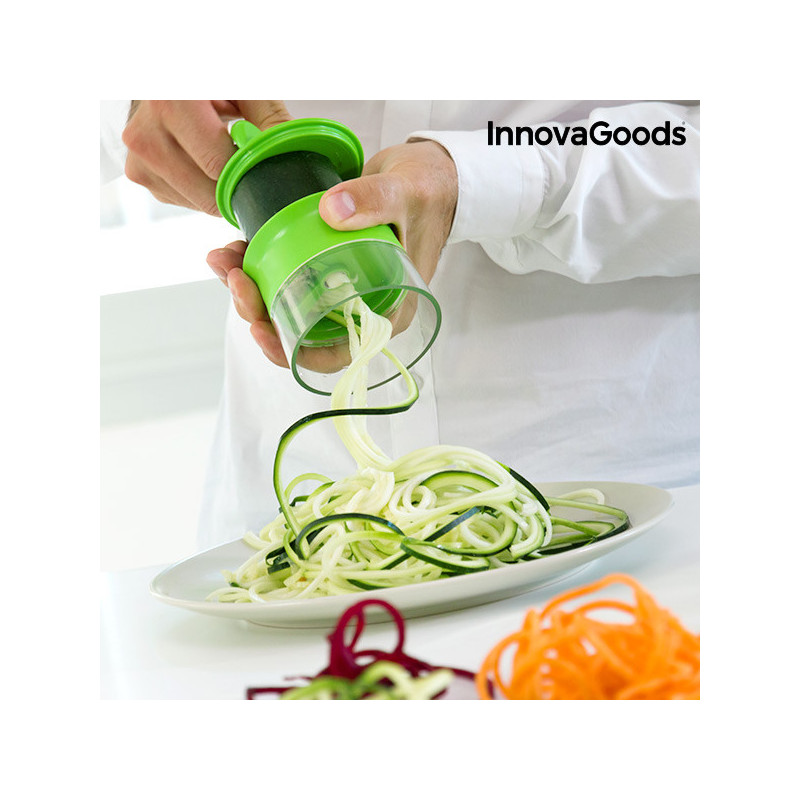 Coupe Légumes en Spirale Spiru InnovaGoods