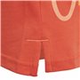 T shirt à manches courtes Enfant Adidas Graphic Tee Orange