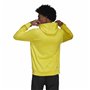 Sweat à capuche homme Adidas  Game and Go Big Logo Jaune
