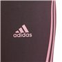 Leggings de Sport pour Enfants Adidas 3 bandas Pourpre