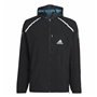 Veste de Sport pour Homme Adidas Marathon For the Oceans Noir