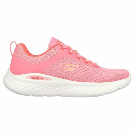 Chaussures de sport pour femme Skechers Go Run Lite Rose