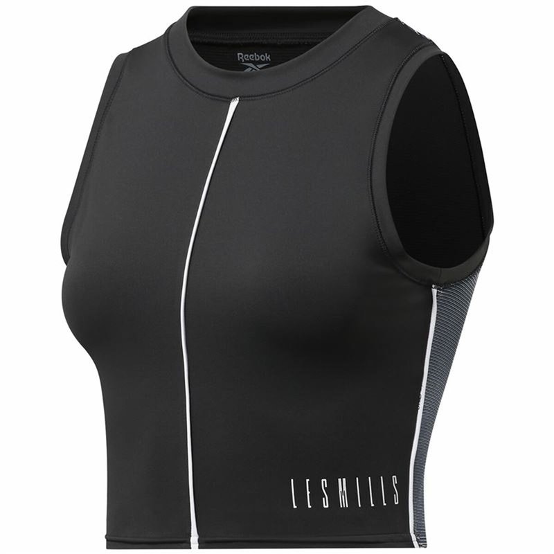 Image secondaire de Maillot de Corps sans Manches pour Femme Reebok Les Mills® Performance Noir