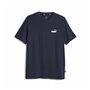 T-shirt à manches courtes homme Puma  Ess+ 2 Col Small Log
