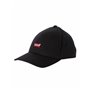 Casquette de Sport Levi's Housemark Flexfit  Noir Taille unique