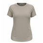 T-shirt à manches courtes femme Odlo Essential 365 Gris