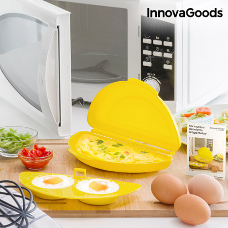 Cuiseur de Omelette pour Micro-Ondes InnovaGoods 14,99 €