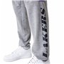 Pantalon pour Adulte New Era NBA LA Lakers  Gris Homme