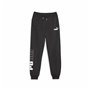Pantalons de Survêtement pour Enfants Puma Power Colorblock Noir
