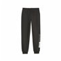 Pantalons de Survêtement pour Enfants Puma Power Colorblock Noir