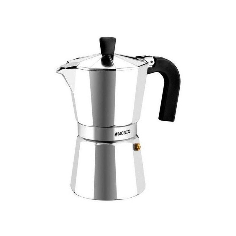 Cafetière Italienne Monix Braisogona_M620001 Acier Aluminium 1 Tasse