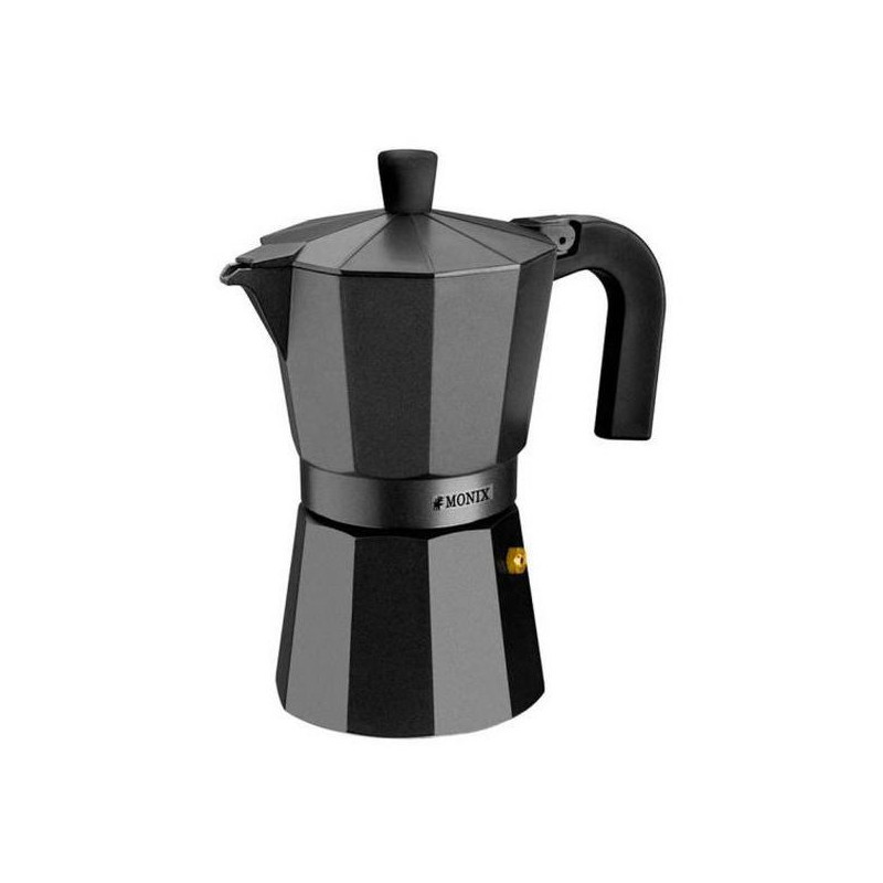 Cafetière Italienne Monix Braisogona_M640001 Aluminium Métal 1 Tasse