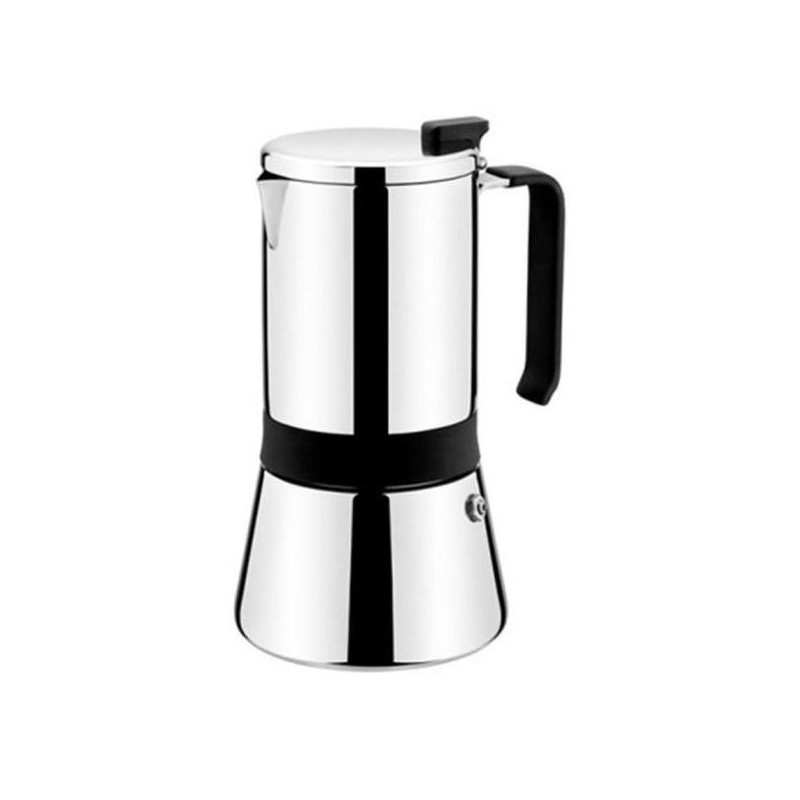 Cafetière Italienne Monix M770010 Acier inoxydable 10 Tasses Gris 500 ml 900 g